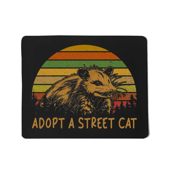 Opossums Outfits Adopt A S.T.R.E.E.T Cat Opossum Animals Mousepad