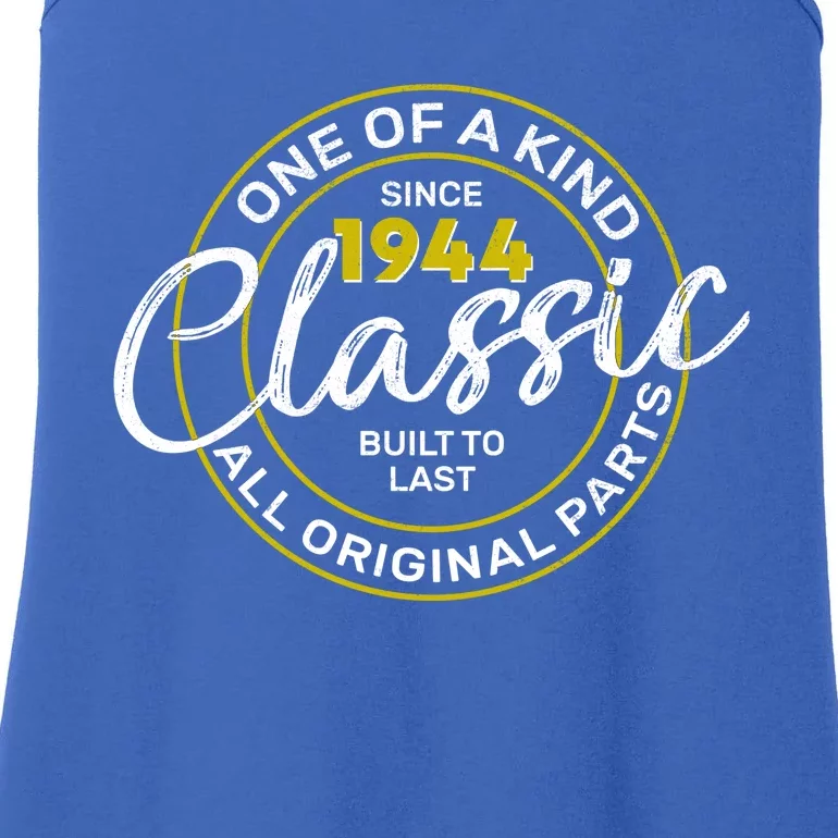 One Of A Kind Since 1944 Classic 80th Birthday Ladies Essential Tank