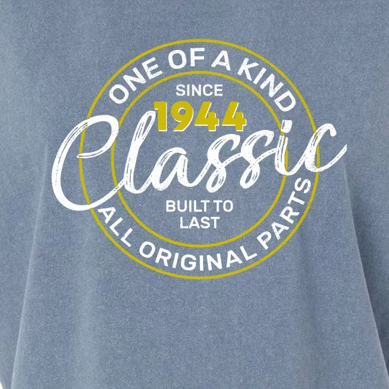 One Of A Kind Since 1944 Classic 80th Birthday Garment-Dyed Women's Muscle Tee