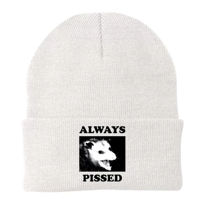 Opossum Opossum Always Pissed Knit Cap Winter Beanie