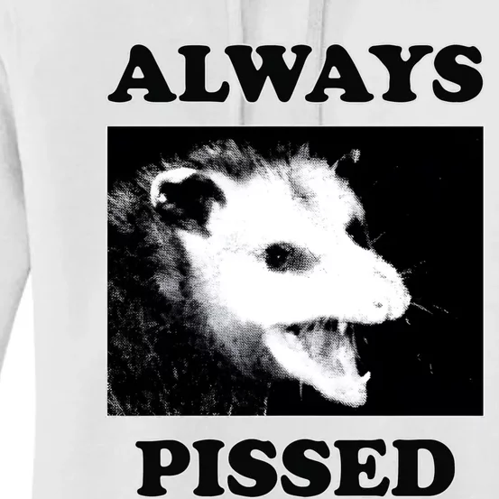 Opossum Opossum Always Pissed Women's Pullover Hoodie