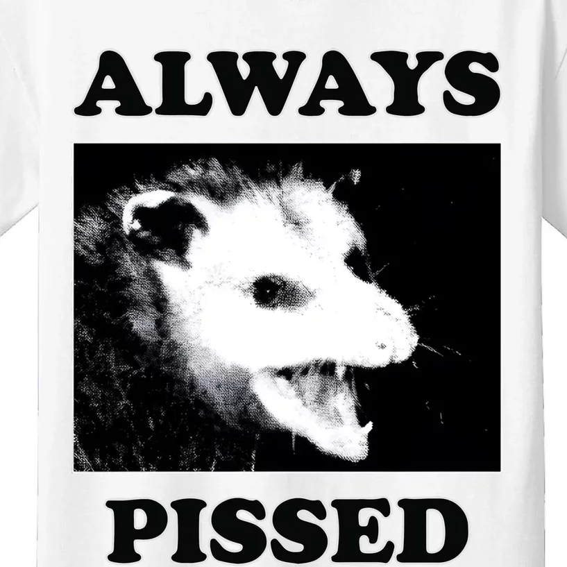 Opossum Opossum Always Pissed Kids T-Shirt