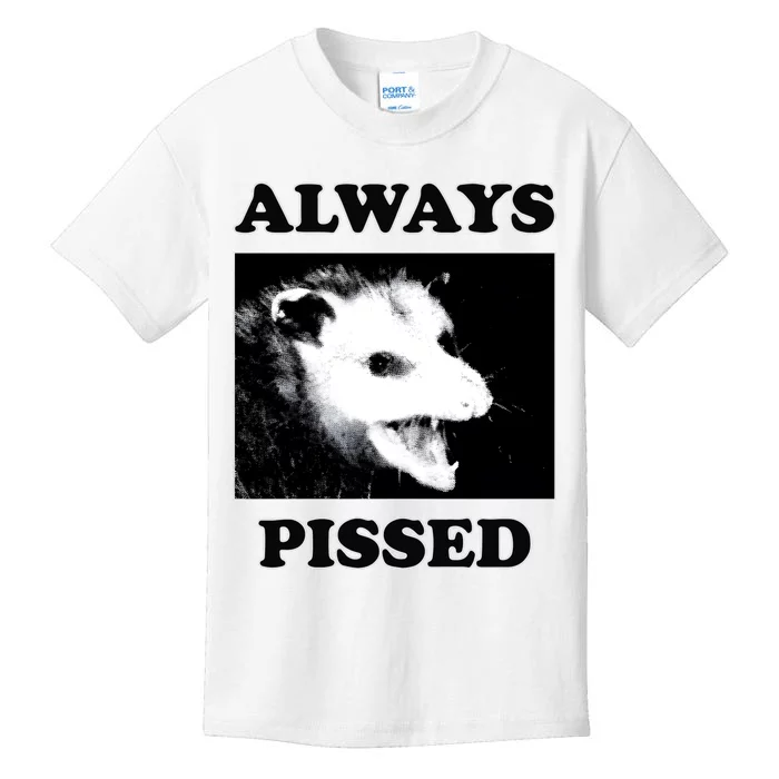 Opossum Opossum Always Pissed Kids T-Shirt