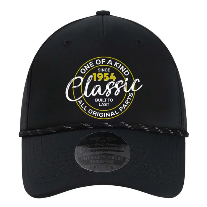 One Of A Kind Since 1954 Classic 70th Birthday Performance The Dyno Cap