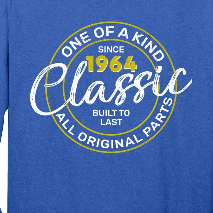 One Of A Kind Since 1964 Classic 60th Birthday Long Sleeve Shirt