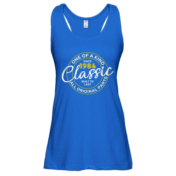 One Of A Kind Since 1984 Classic 40th Birthday Ladies Essential Flowy Tank