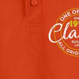 One Of A Kind Since 1994 Classic 30th Birthday Dry Zone Grid Performance Polo