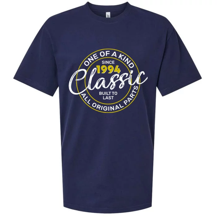 One Of A Kind Since 1994 Classic 30th Birthday Sueded Cloud Jersey T-Shirt