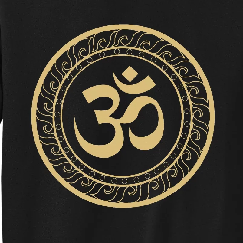 Om Ohm Aum Symbol Spiritual Yoga Sweatshirt