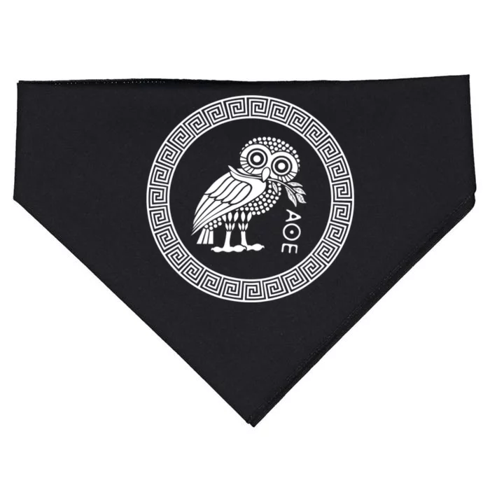 Owl Of Athena USA-Made Doggie Bandana