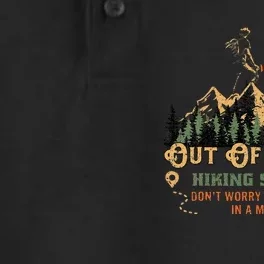 Out Of Breath Hiking Society Dry Zone Grid Performance Polo