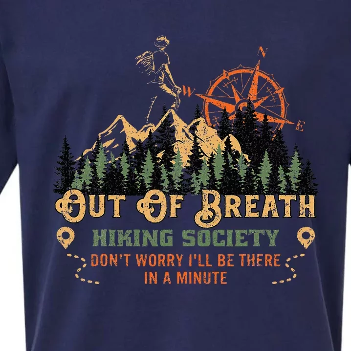 Out Of Breath Hiking Society Sueded Cloud Jersey T-Shirt