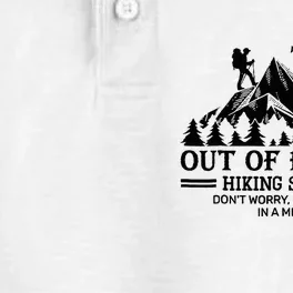 Out Of Breath Hiking Society Dry Zone Grid Performance Polo