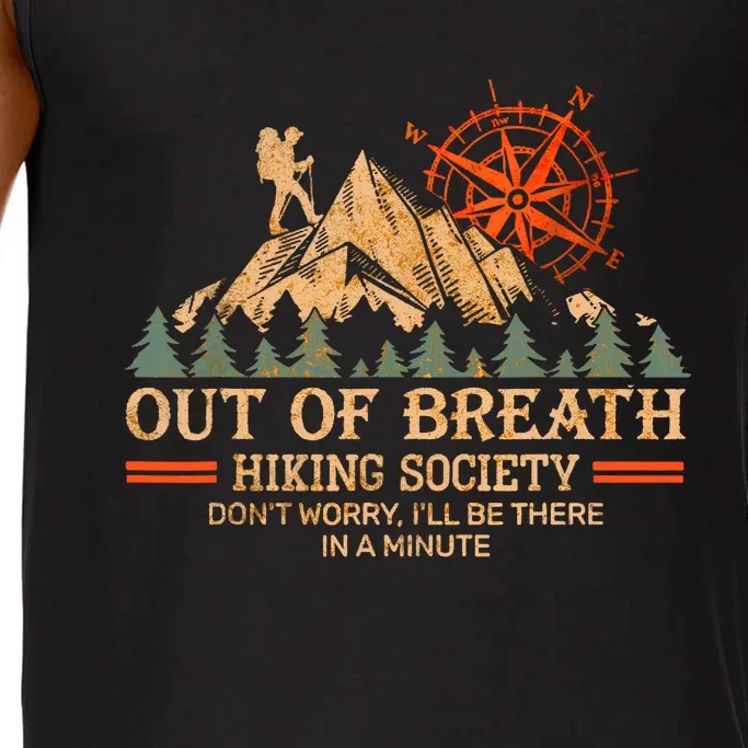 Out Of Breath Hiking Society Comfort Colors® Tank Top