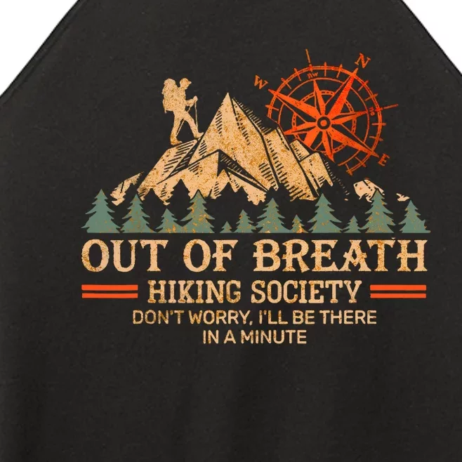 Out Of Breath Hiking Society Women’s Perfect Tri Rocker Tank