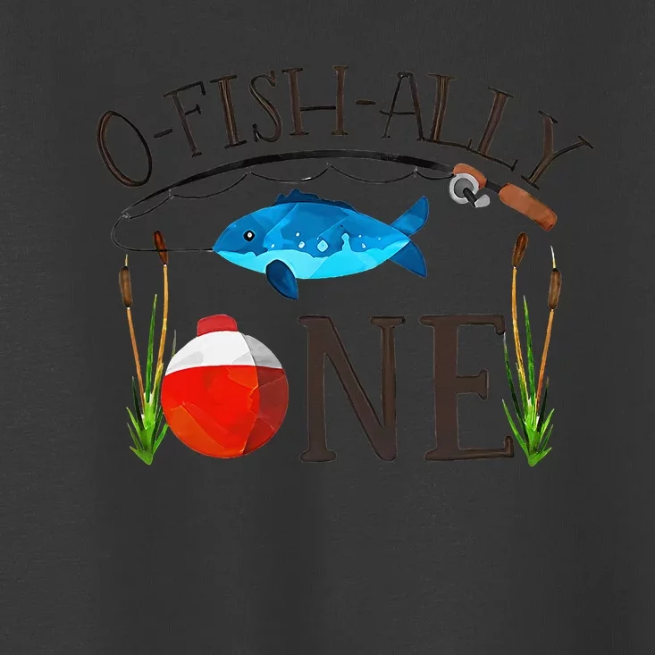 Ofishally ONE Baby O Fish Ally ONE Toddler T-Shirt