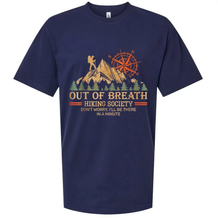 Out Of Breath Hiking Society Sueded Cloud Jersey T-Shirt