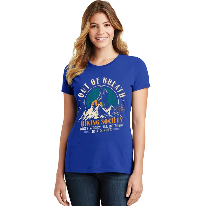 Out Of Breath Hiking Society Women's T-Shirt