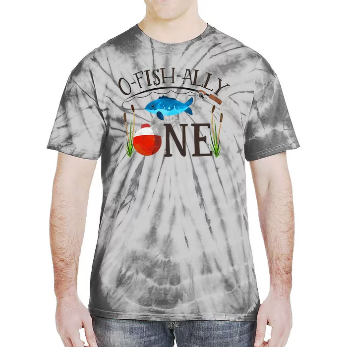 Ofishally ONE Baby O Fish Ally ONE Tie-Dye T-Shirt