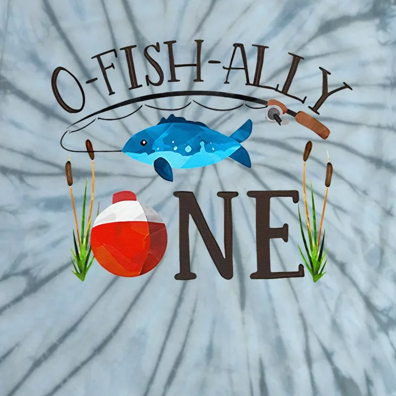 Ofishally ONE Baby O Fish Ally ONE Tie-Dye T-Shirt