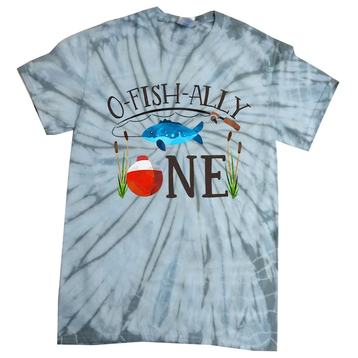 Ofishally ONE Baby O Fish Ally ONE Tie-Dye T-Shirt