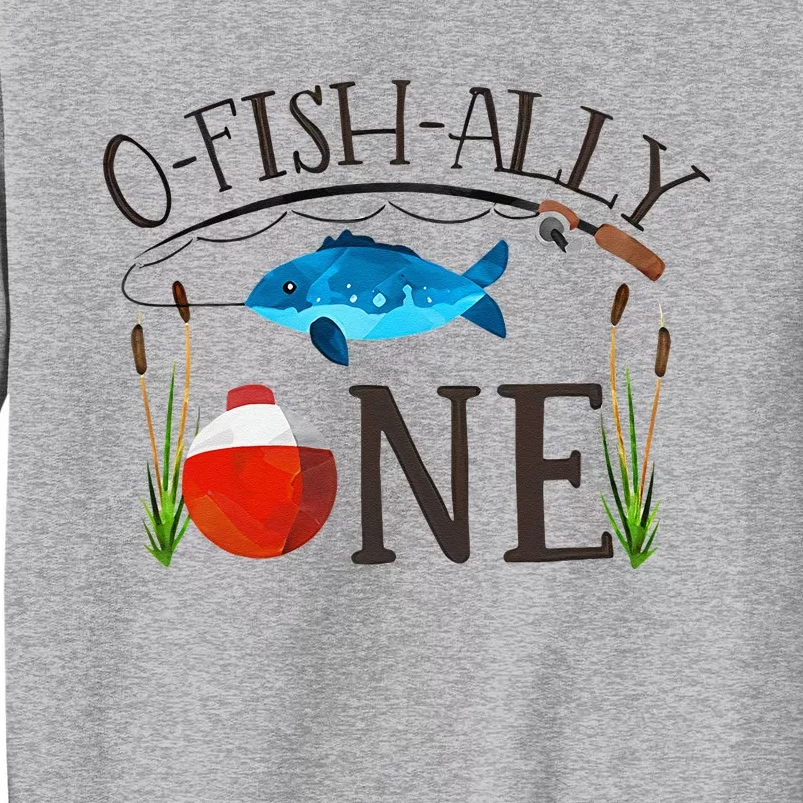 Ofishally ONE Baby O Fish Ally ONE Tall Sweatshirt