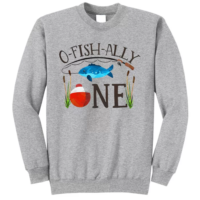 Ofishally ONE Baby O Fish Ally ONE Tall Sweatshirt