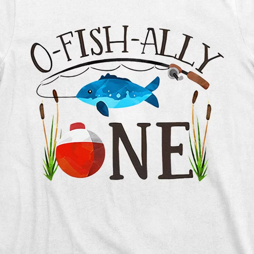 Ofishally ONE Baby O Fish Ally ONE T-Shirt