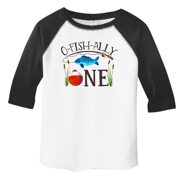 Ofishally ONE Baby O Fish Ally ONE Toddler Fine Jersey T-Shirt