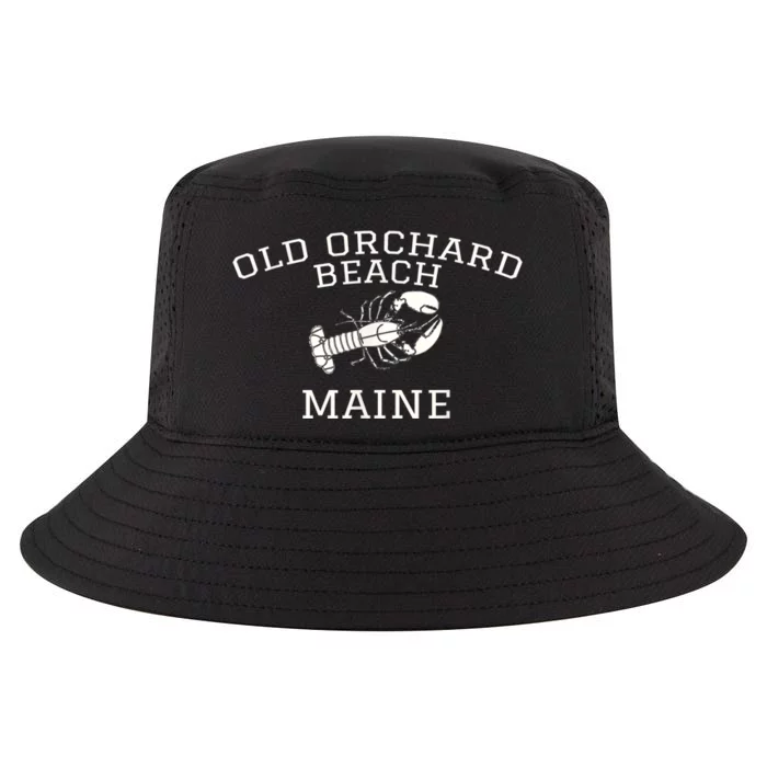 Old Orchard Beach Maine Lobster Cool Comfort Performance Bucket Hat