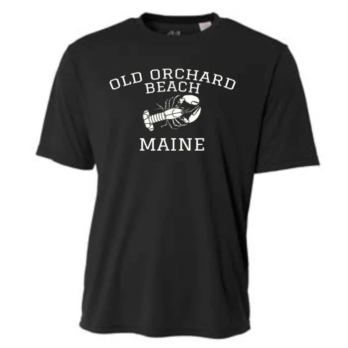 Old Orchard Beach Maine Lobster Cooling Performance Crew T-Shirt