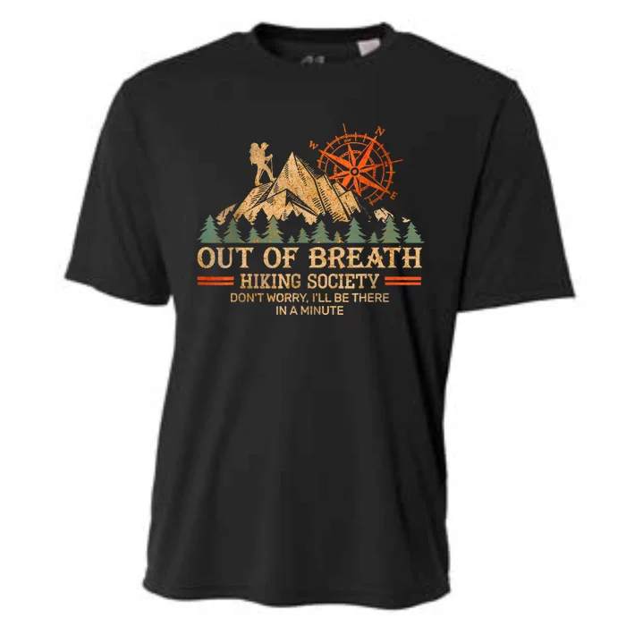 Out Of Breath Hiking Society Cooling Performance Crew T-Shirt