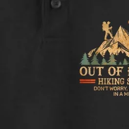 Out Of Breath Hiking Society Dry Zone Grid Performance Polo