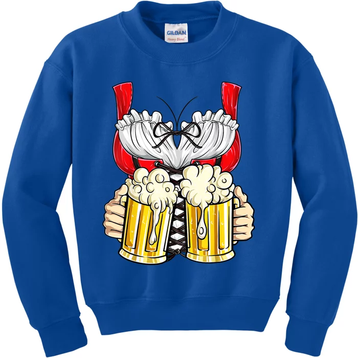 Oktoberfest October Beer Festival Oktoberfest Gift Kids Sweatshirt