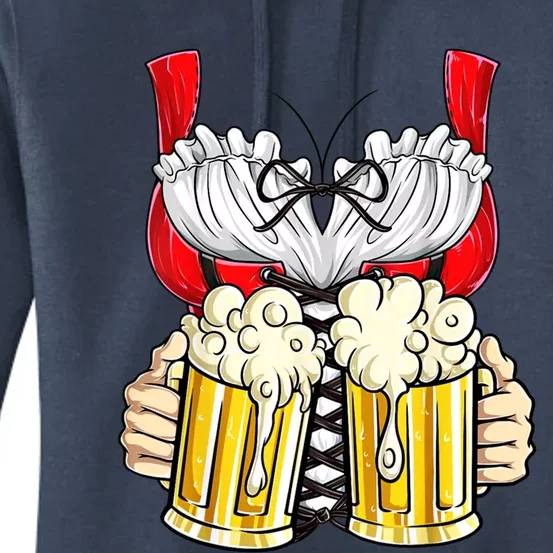 Oktoberfest October Beer Festival Oktoberfest Gift Women's Pullover Hoodie