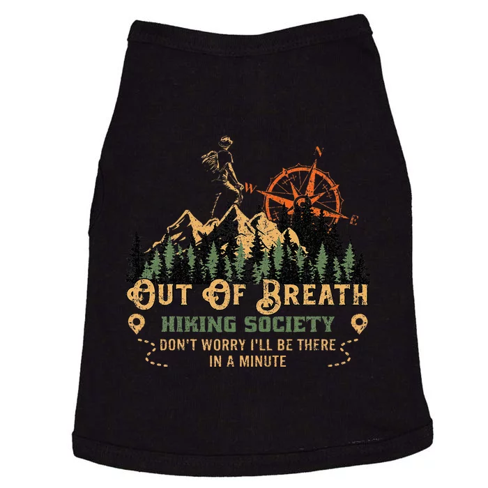 Out Of Breath Hiking Society Doggie Tank