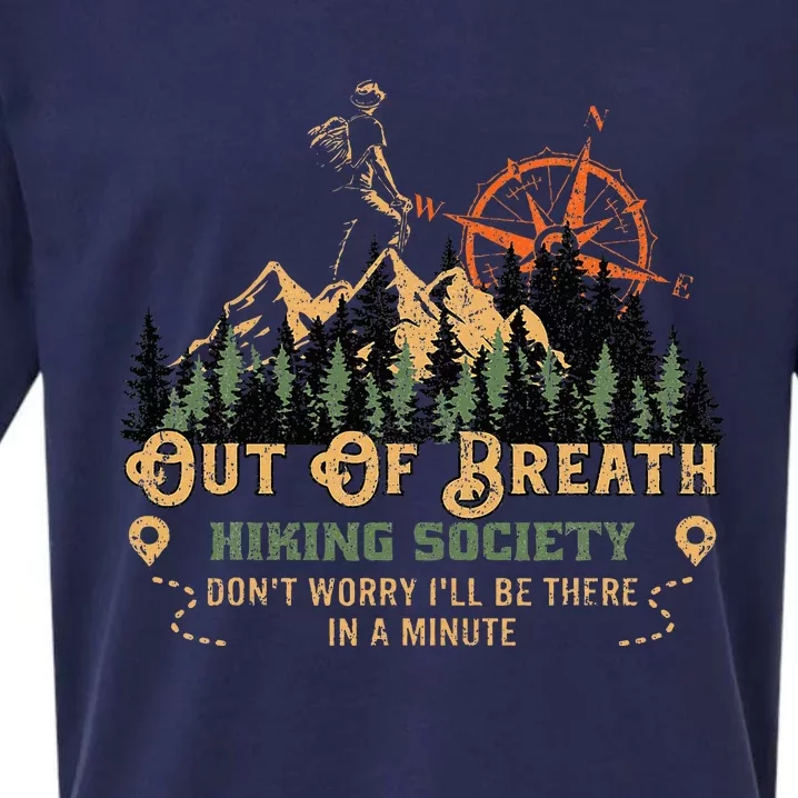 Out Of Breath Hiking Society Sueded Cloud Jersey T-Shirt