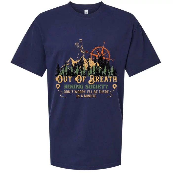 Out Of Breath Hiking Society Sueded Cloud Jersey T-Shirt