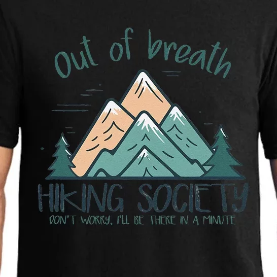 Out Of Breath Hiking Society Hiker Pajama Set