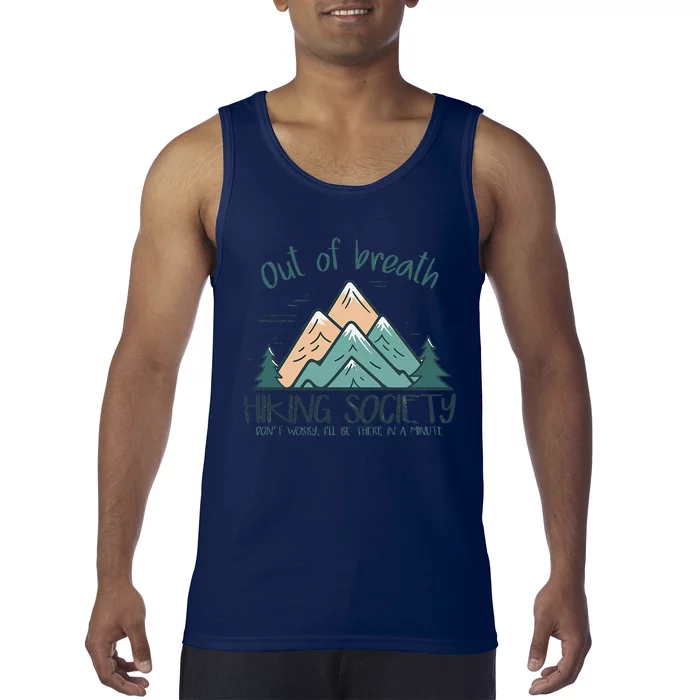 Out Of Breath Hiking Society Hiker Tank Top