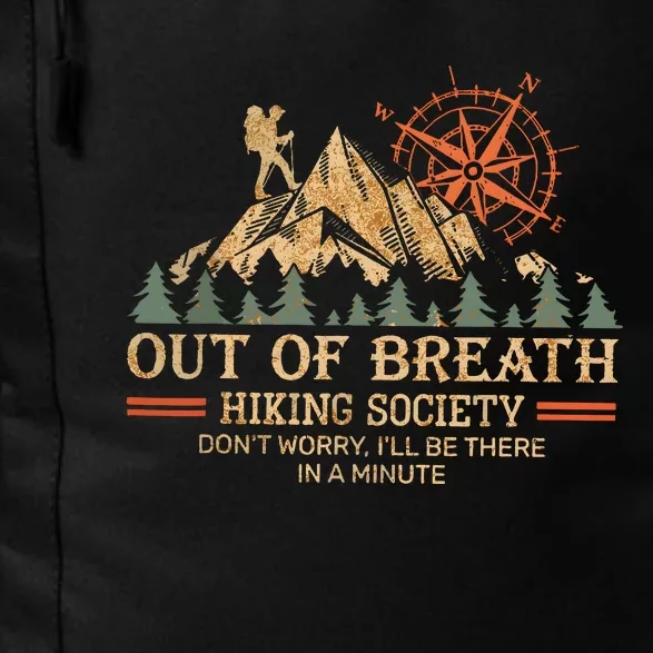 Out Of Breath Hiking Society Daily Commute Backpack