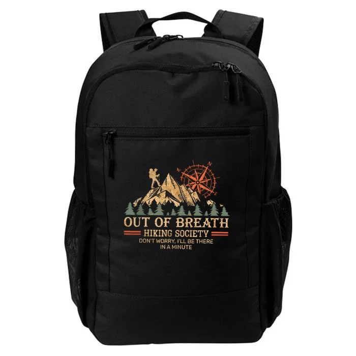 Out Of Breath Hiking Society Daily Commute Backpack