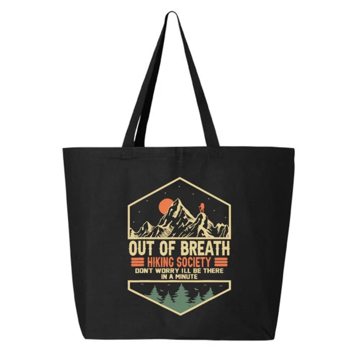 Out Of Breath Hiking Society 25L Jumbo Tote