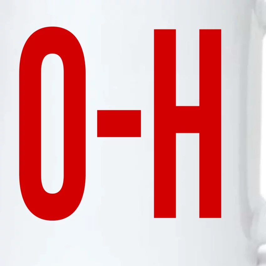 Oh Ohio Logo Black Color Changing Mug