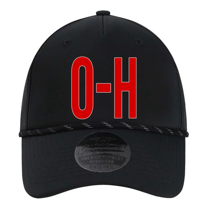 Oh Ohio Logo Performance The Dyno Cap