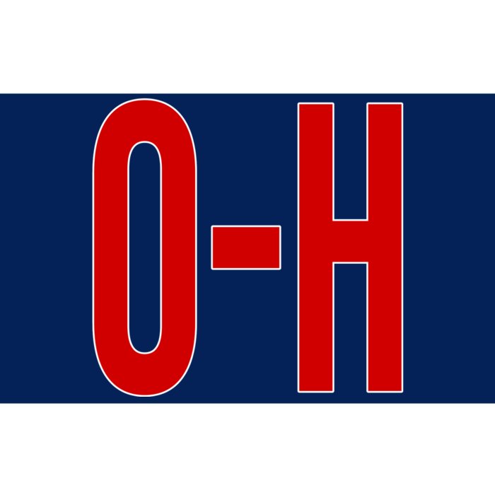 Oh Ohio Logo Bumper Sticker