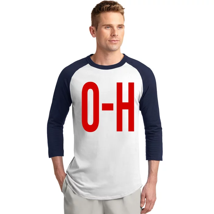 Oh Ohio Logo Baseball Sleeve Shirt