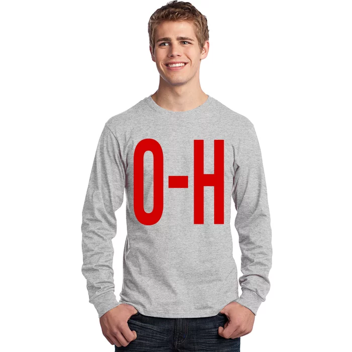 Oh Ohio Logo Long Sleeve Shirt