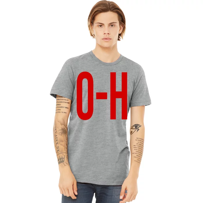 Oh Ohio Logo Premium T-Shirt