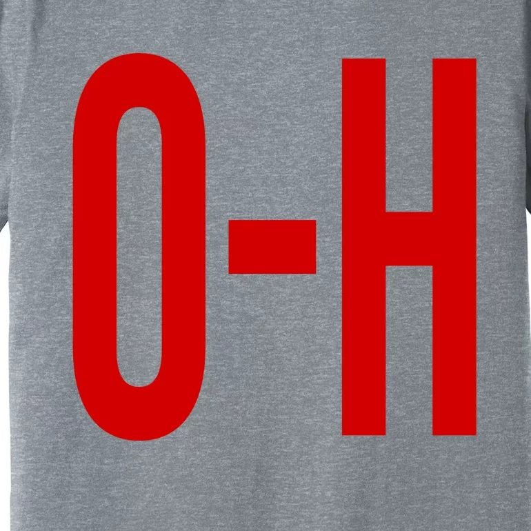 Oh Ohio Logo Premium T-Shirt